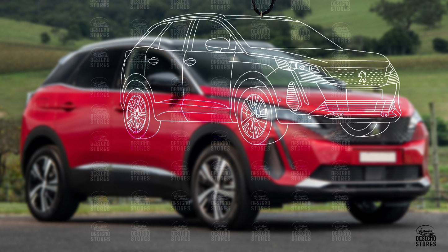 3008 FACELIFT