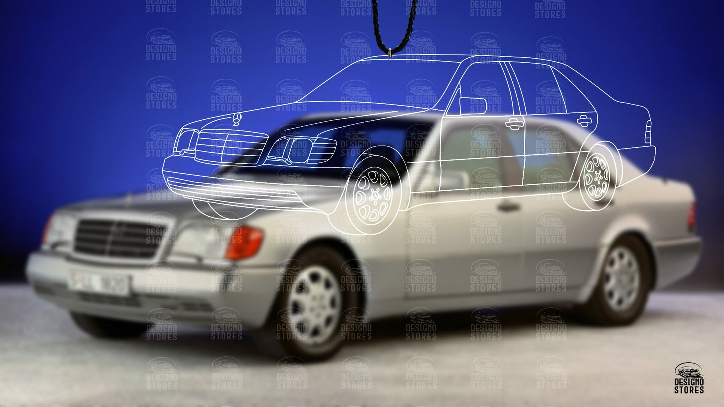 OLD S-CLASS W140