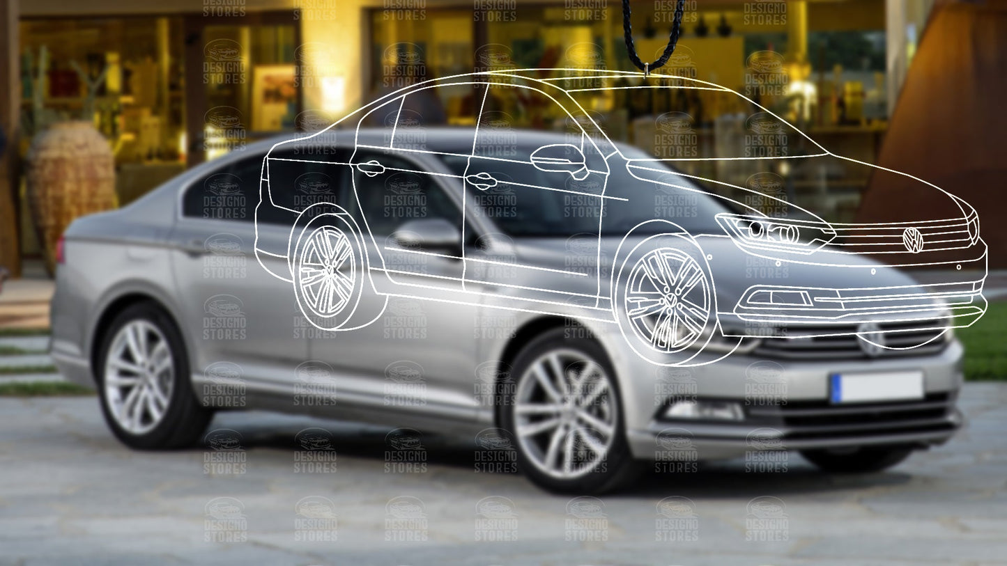NEW PASSAT B8