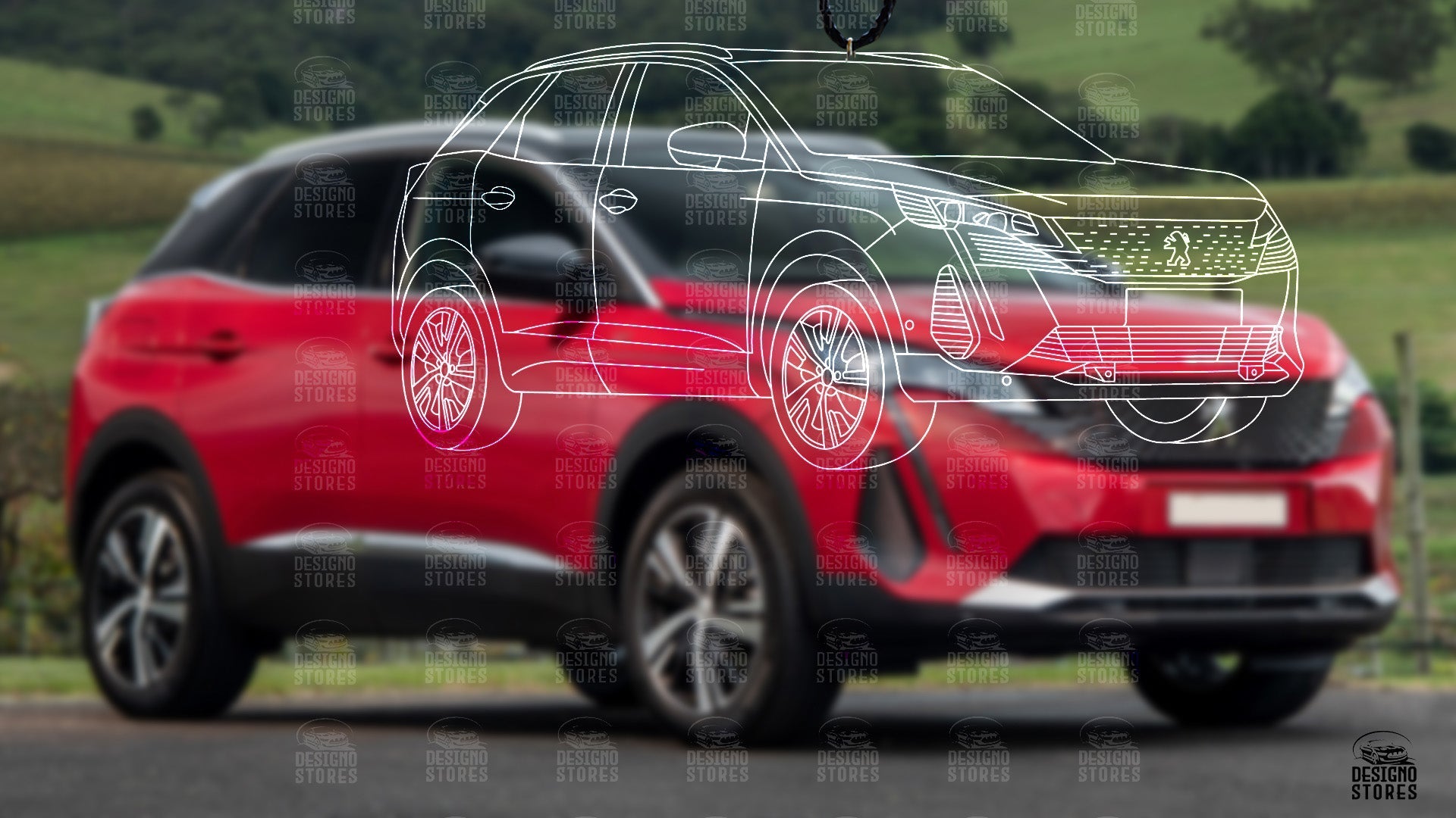 3008 FACELIFT