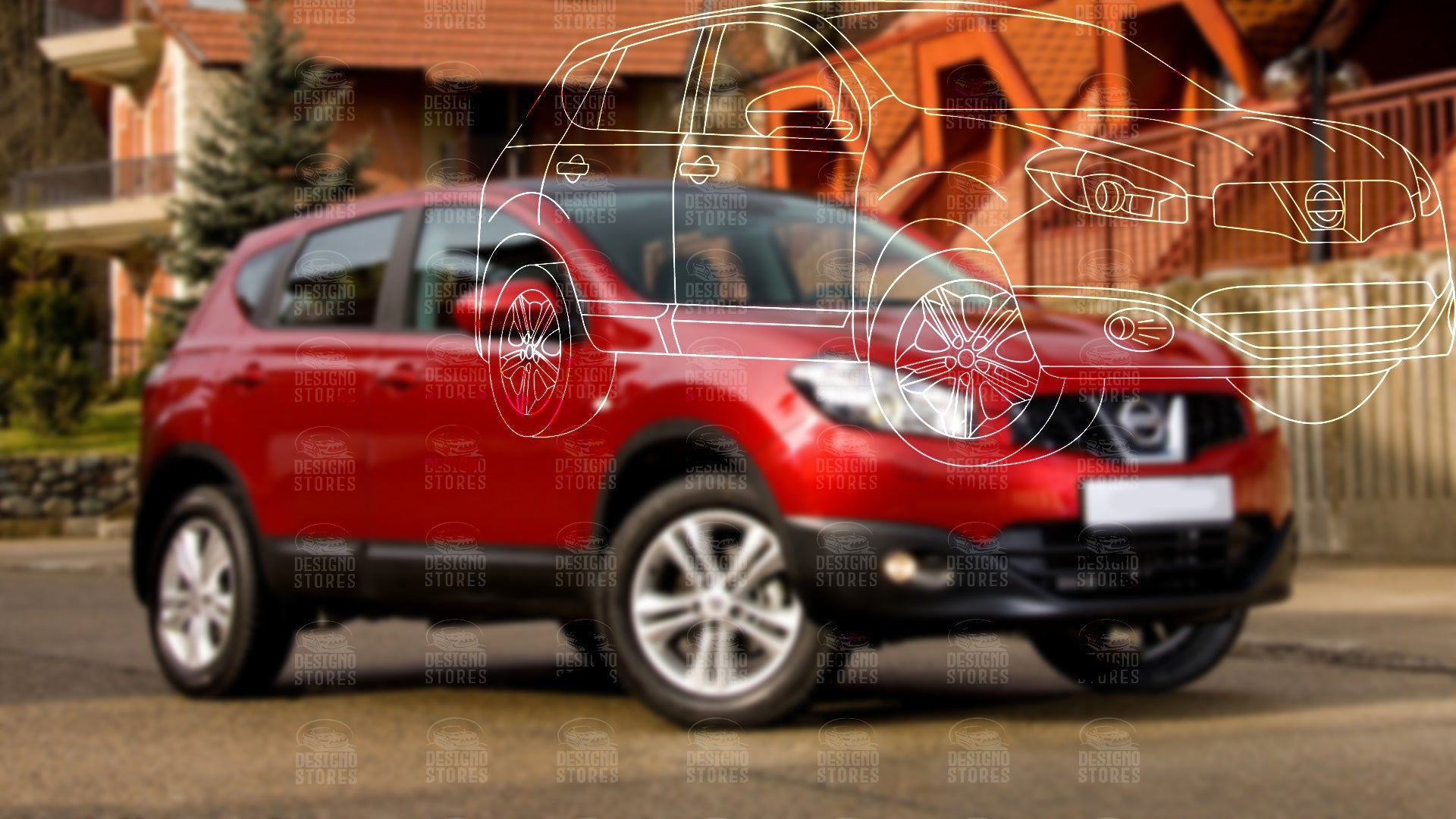 Old Qashqai