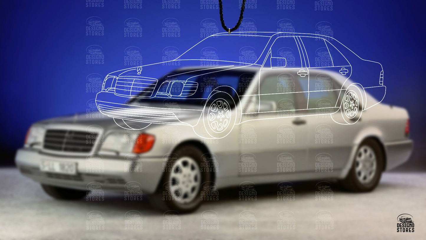 S W140 القديمة