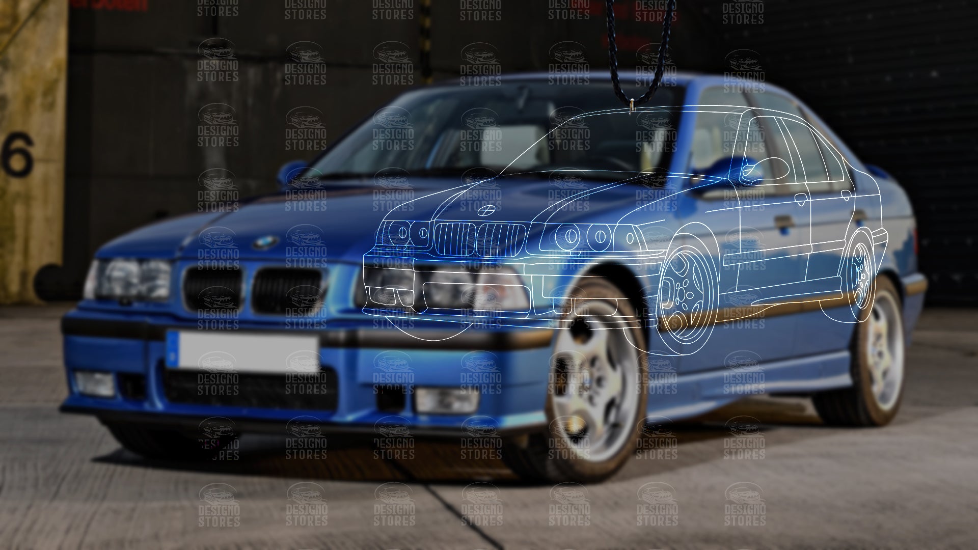 E36 SEDAN